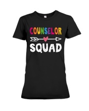 Counselor Squad Premium Fit Ladies Tee tile