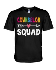 Counselor Squad V-Neck T-Shirt tile