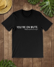 4th Grade Teacher Classic T-Shirt lifestyle-mens-crewneck-front-18