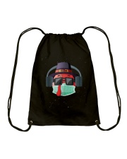 Funny Happy Thanksgiving Turkey Drawstring Bag tile