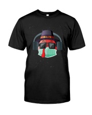 Funny Happy Thanksgiving Turkey Premium Fit Mens Tee tile