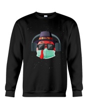 Funny Happy Thanksgiving Turkey Crewneck Sweatshirt tile