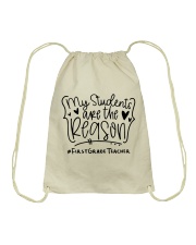 1st Grade - First Grade Drawstring Bag tile