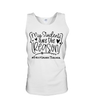 1st Grade - First Grade Unisex Tank tile