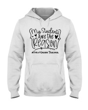 1st Grade - First Grade Hooded Sweatshirt tile