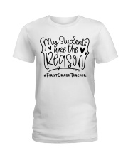 1st Grade - First Grade Ladies T-Shirt tile