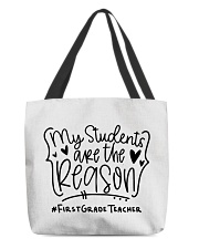 1st Grade - First Grade All-Over Tote tile