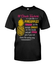 1st Grade Teacher Premium Fit Mens Tee tile