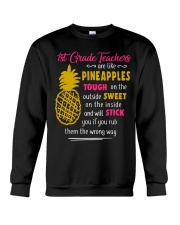1st Grade Teacher Crewneck Sweatshirt tile
