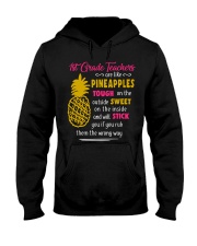 1st Grade Teacher Hooded Sweatshirt tile