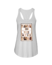 Your Voice Matter 2409 Ladies Flowy Tank tile