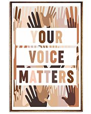 Your Voice Matter 2409 11x17 Poster front