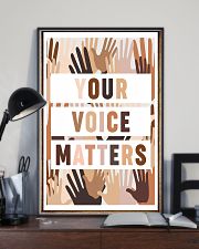Your Voice Matter 2409 11x17 Poster lifestyle-poster-2