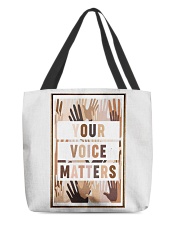 Your Voice Matter 2409 All-Over Tote tile