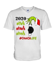 Coach - Christmas V-Neck T-Shirt tile