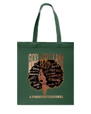 Paraprofessional Tote Bag tile