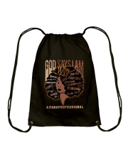 Paraprofessional Drawstring Bag tile