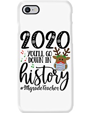 4th Grade Teacher Phone Case tile