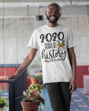 4th Grade Teacher Classic T-Shirt apparel-classic-tshirt-lifestyle-front-34