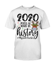 4th Grade Teacher Classic T-Shirt front