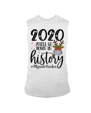 4th Grade Teacher Sleeveless Tee tile