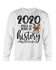 4th Grade Teacher Crewneck Sweatshirt tile