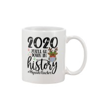 4th Grade Teacher Mug tile