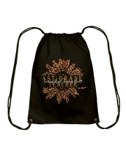 1st Grade Teacher Drawstring Bag tile