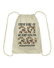 Educator Drawstring Bag tile