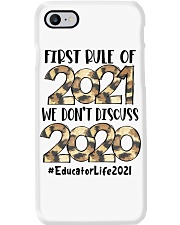 Educator Phone Case tile
