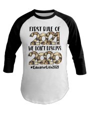 Educator Baseball Tee tile