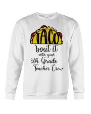 5th Grade Teacher Crewneck Sweatshirt tile