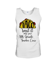 5th Grade Teacher Unisex Tank tile