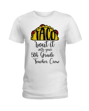 5th Grade Teacher Ladies T-Shirt tile