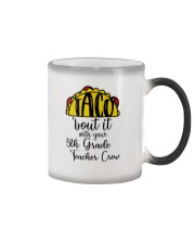 5th Grade Teacher Color Changing Mug tile