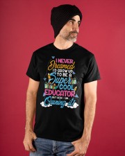 Educator Classic T-Shirt apparel-classic-tshirt-lifestyle-front-89