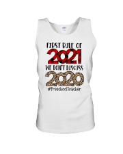 Preschool Teacher Unisex Tank tile