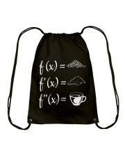 Math Teacher 9 Drawstring Bag tile