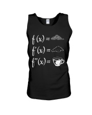 Math Teacher 9 Unisex Tank tile
