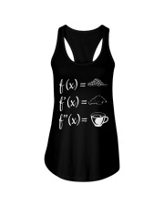 Math Teacher 9 Ladies Flowy Tank tile