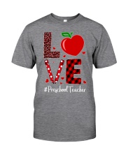 Preschool Teacher Classic T-Shirt front