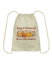 Speech Pathologist Drawstring Bag tile