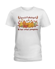Speech Pathologist Ladies T-Shirt tile
