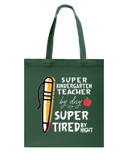 Kindergarten Teacher Tote Bag tile