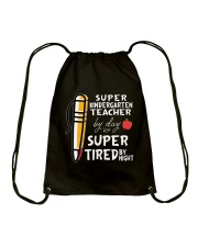 Kindergarten Teacher Drawstring Bag tile
