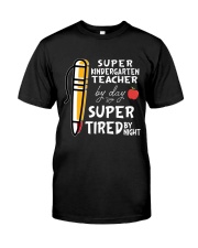Kindergarten Teacher Premium Fit Mens Tee tile