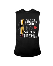 Kindergarten Teacher Sleeveless Tee tile