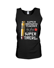 Kindergarten Teacher Unisex Tank tile