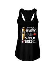Kindergarten Teacher Ladies Flowy Tank tile