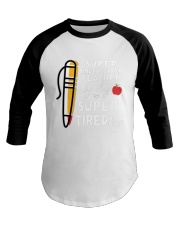Kindergarten Teacher Baseball Tee tile